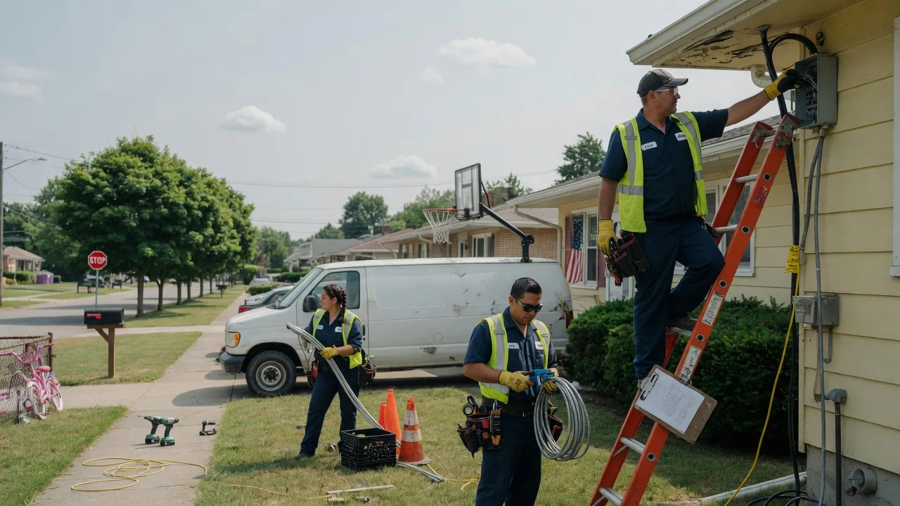Licensed Electrician in Rushville, IL near me
